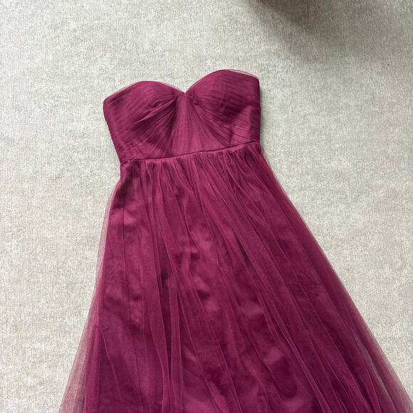 Jenny Yoo Tulle Maxi Gown - Picture 2 of 6